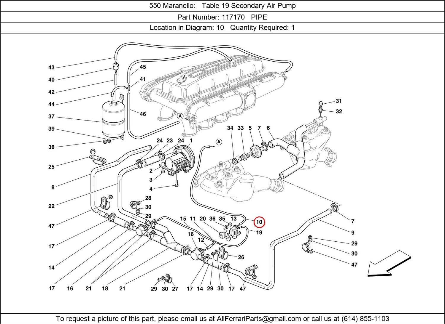 Ferrari Part 117170