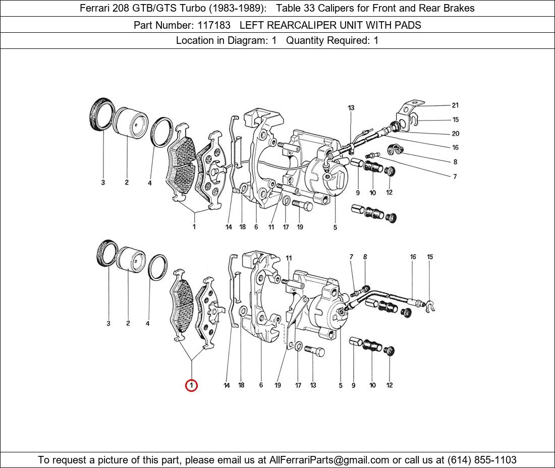 Ferrari Part 117183