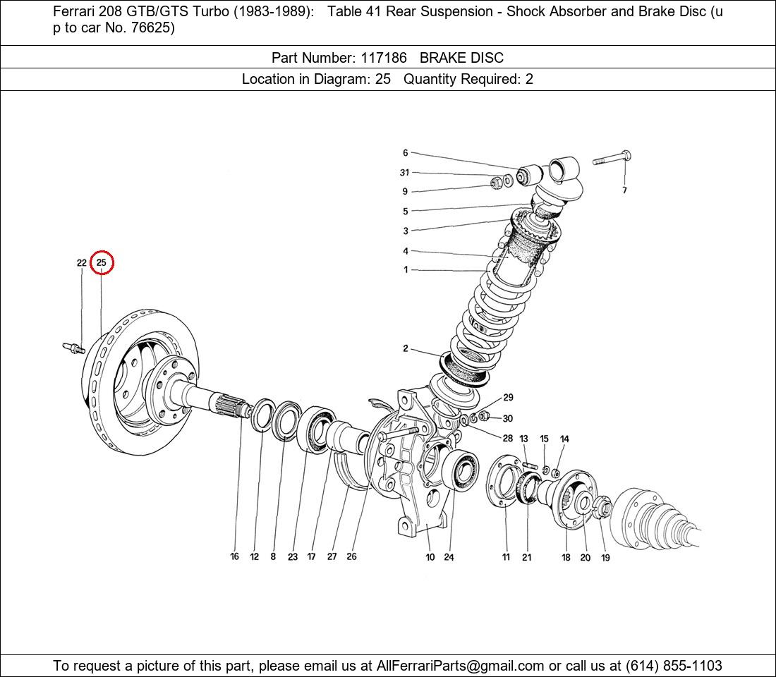 Ferrari Part 117186