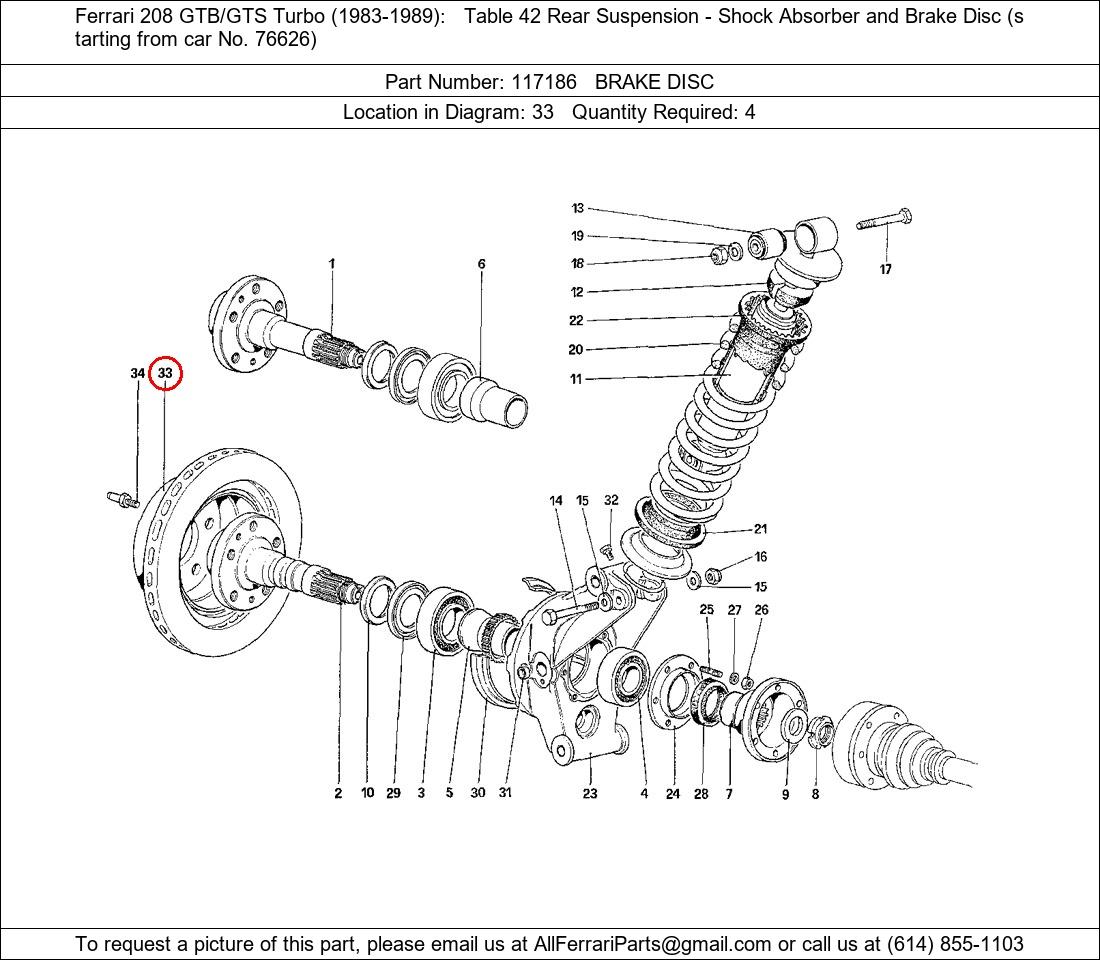 Ferrari Part 117186