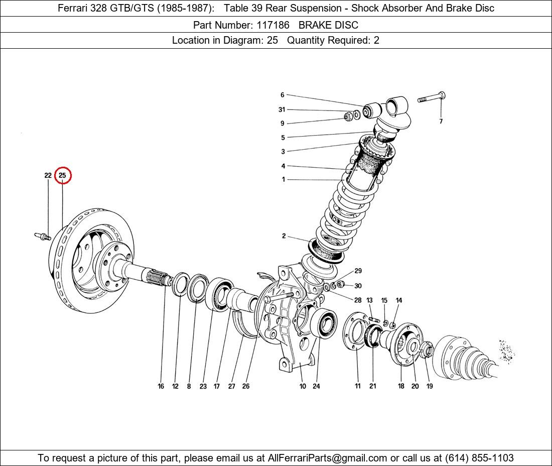 Ferrari Part 117186