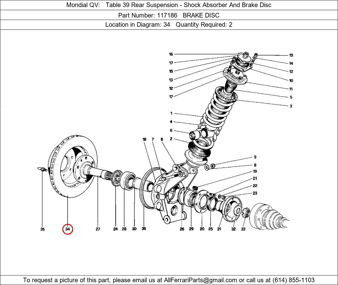 Ferrari Part 117186