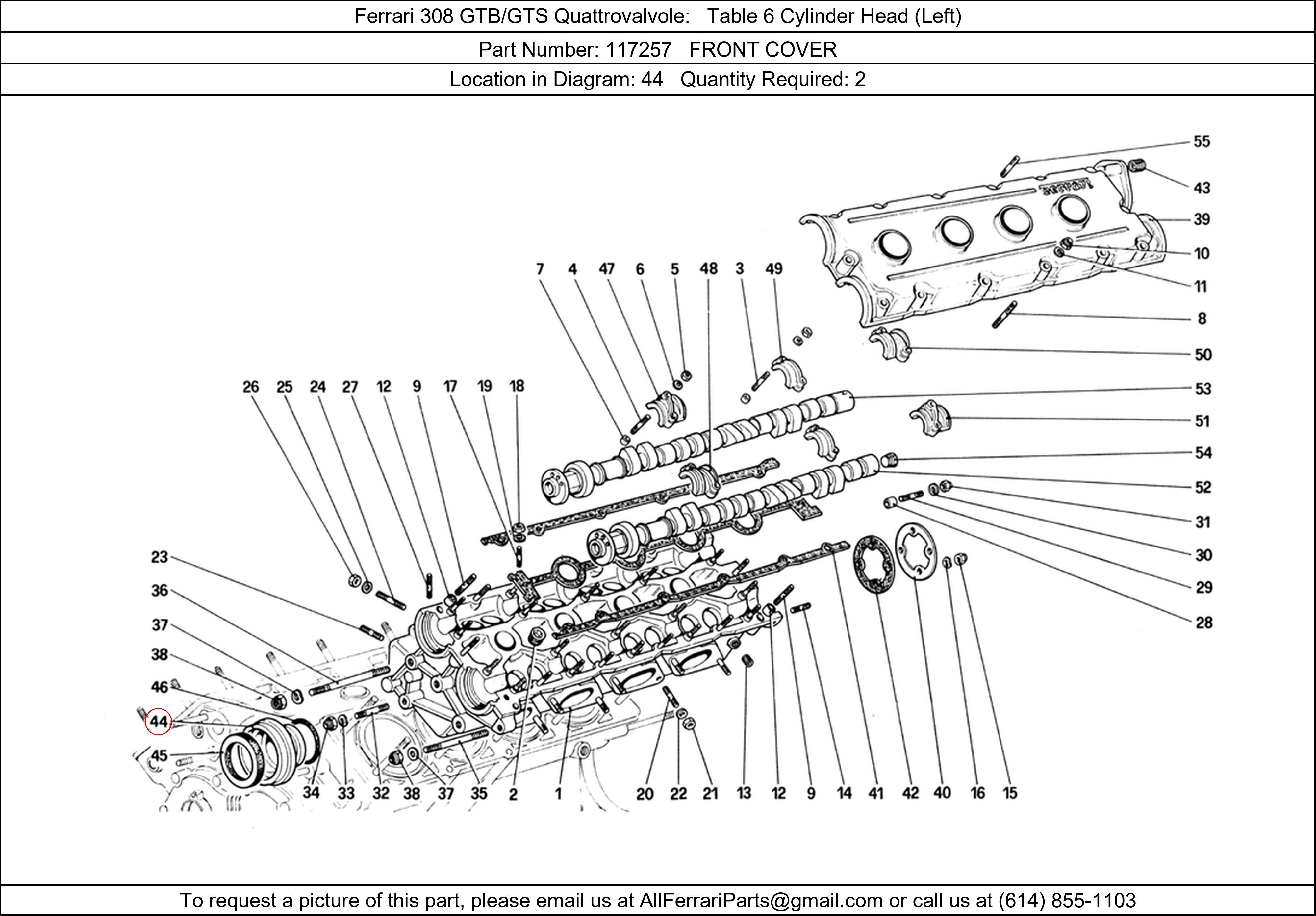 Ferrari Part 117257