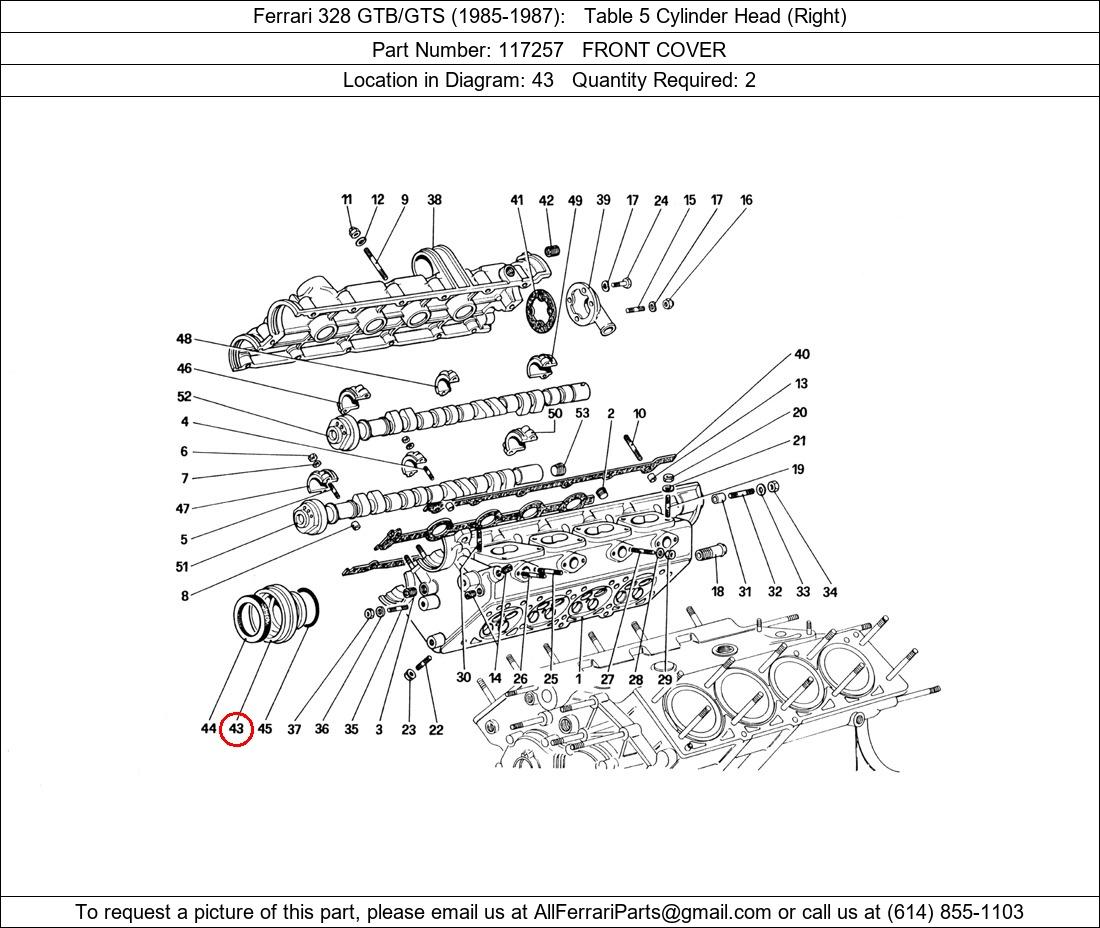 Ferrari Part 117257