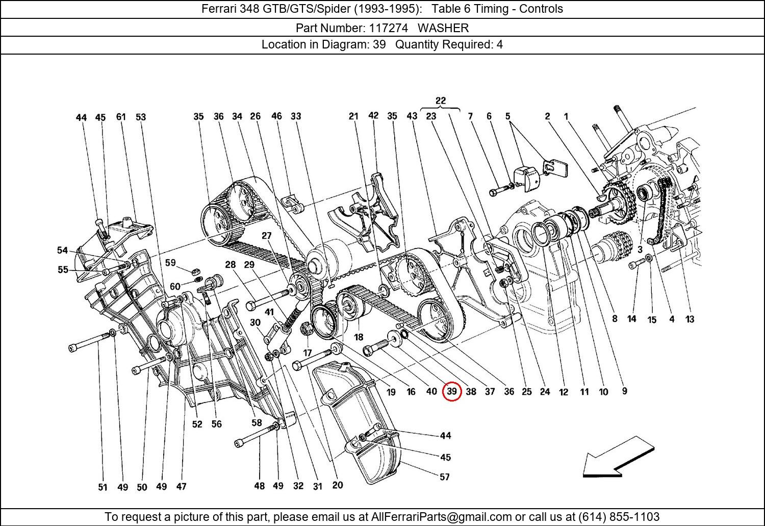 Ferrari Part 117274