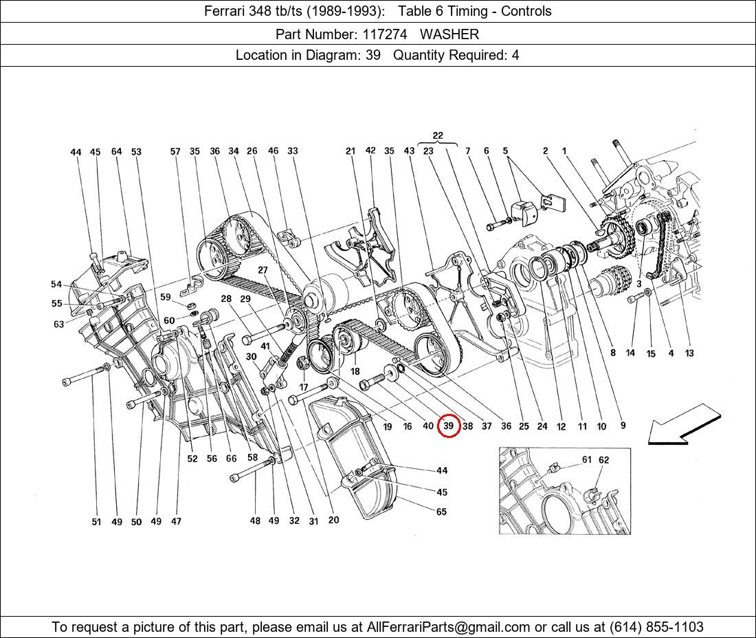 Ferrari Part 117274