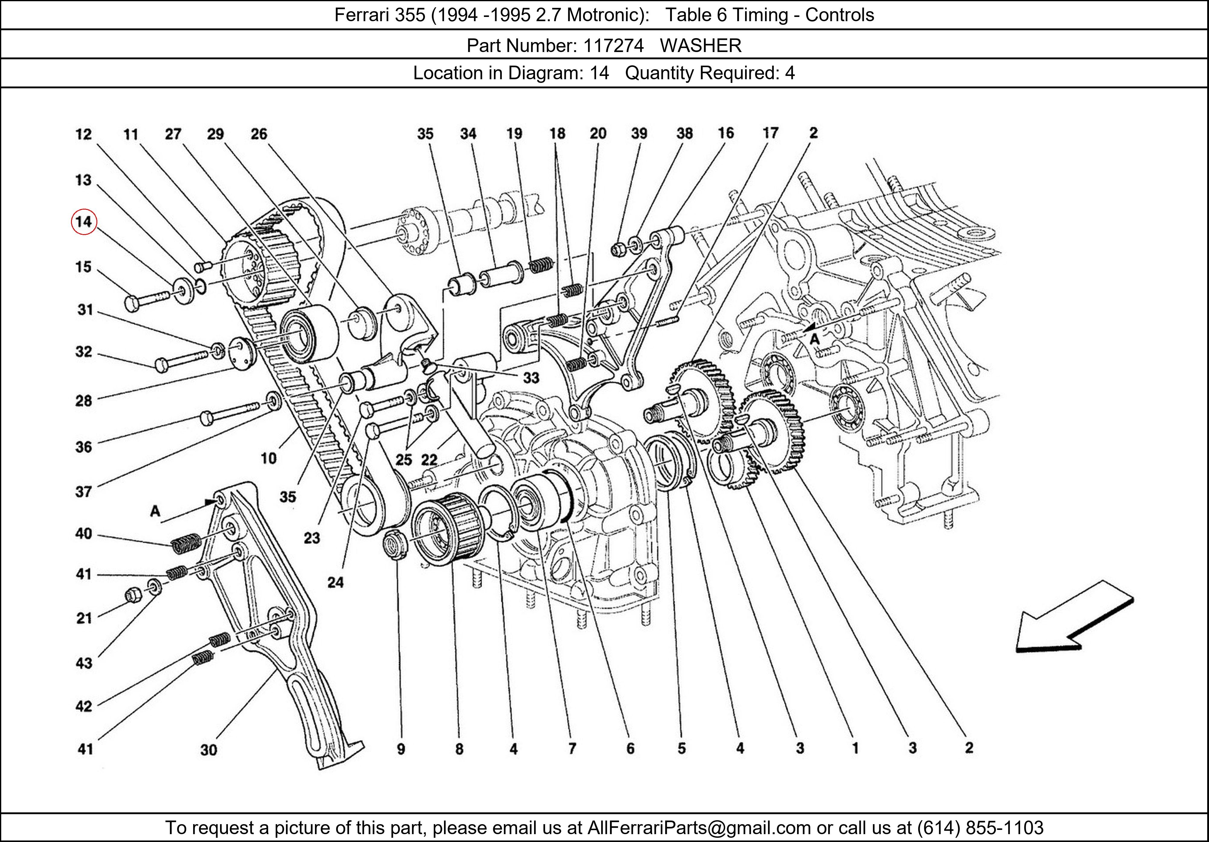 Ferrari Part 117274