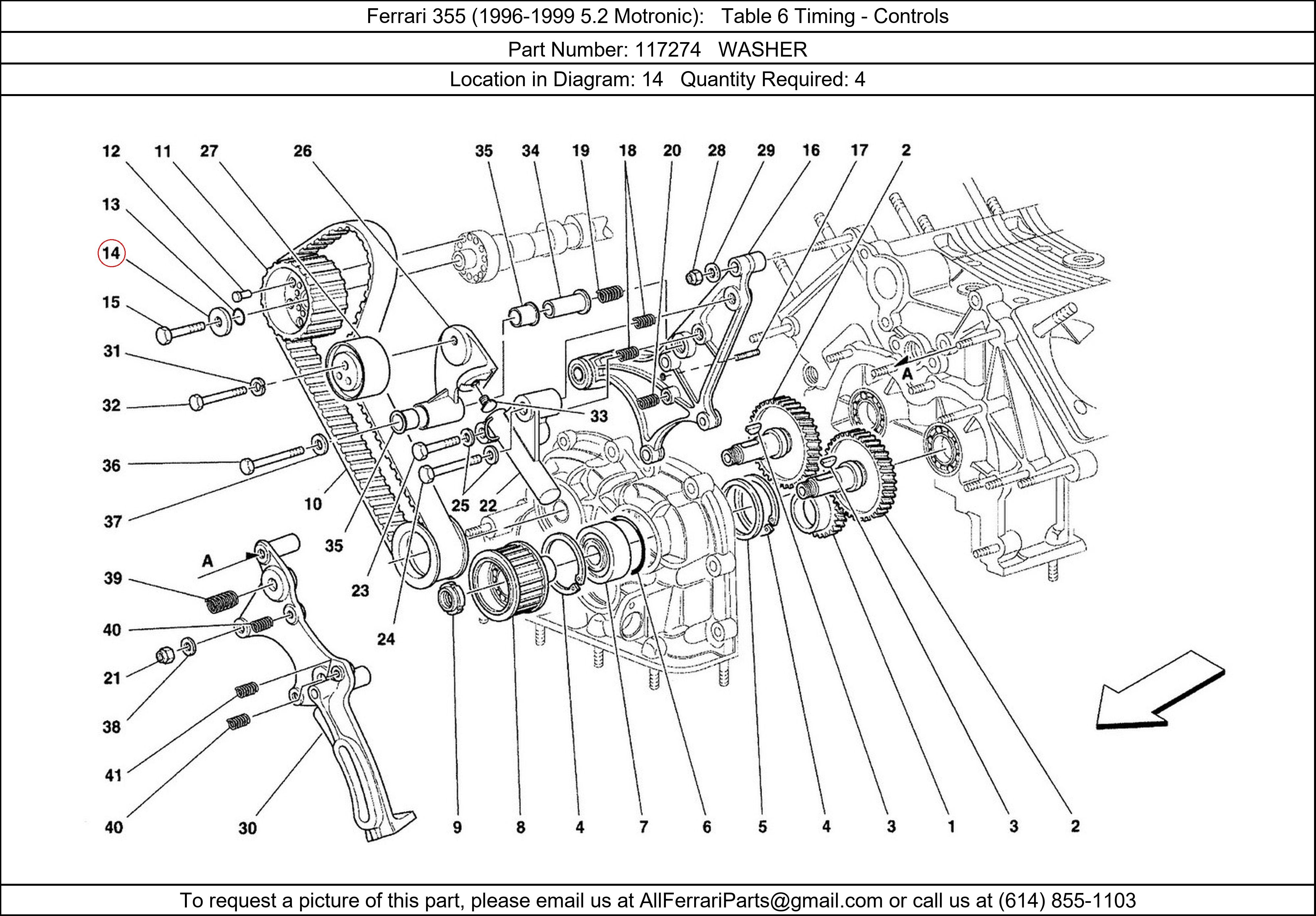 Ferrari Part 117274