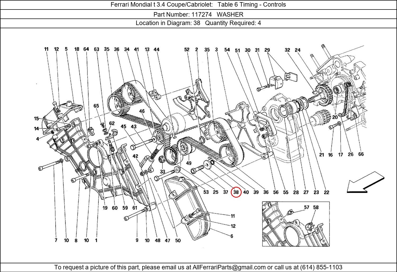 Ferrari Part 117274