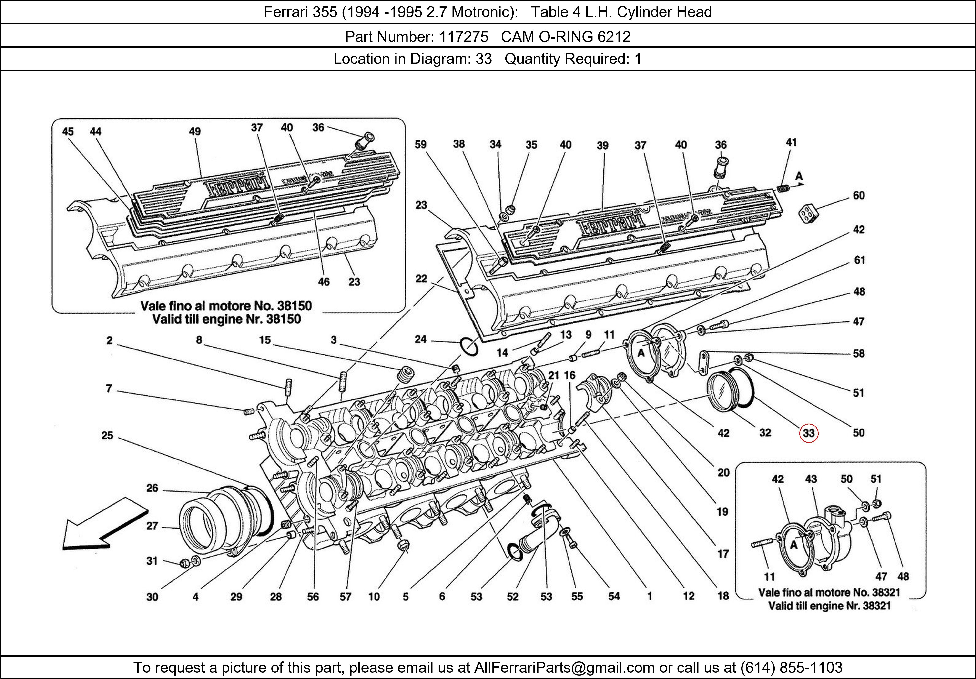 Ferrari Part 117275