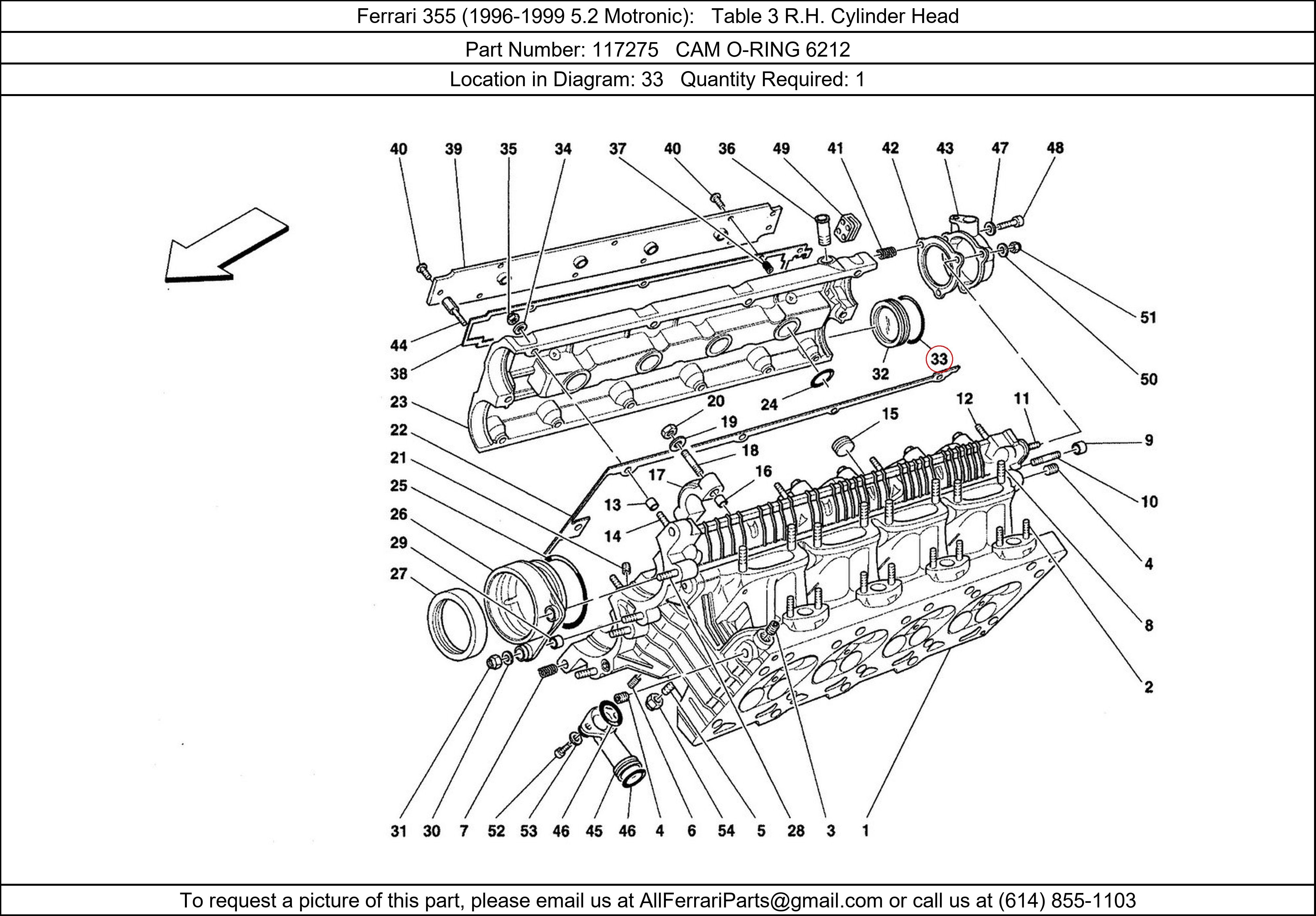 Ferrari Part 117275