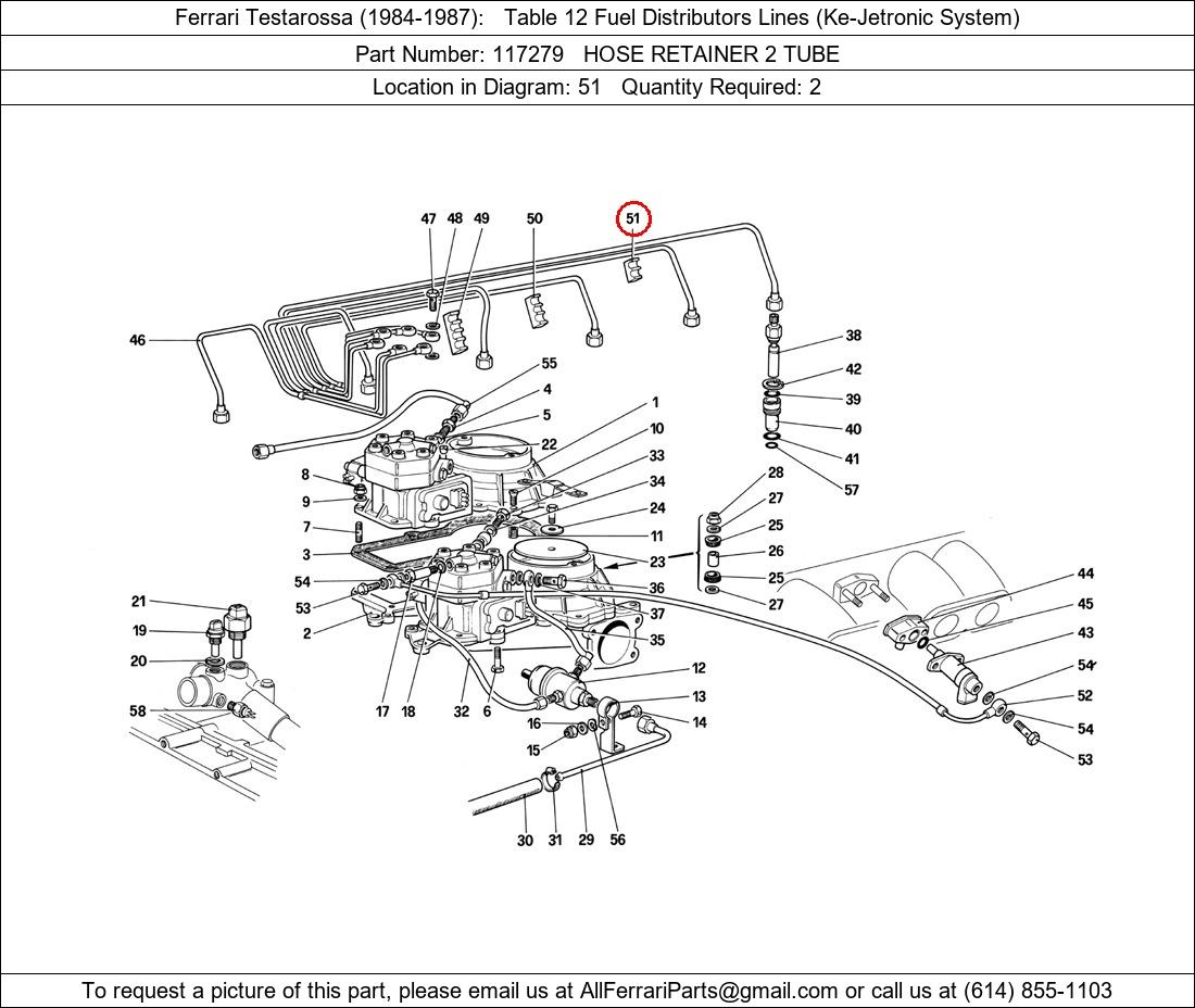 Ferrari Part 117279