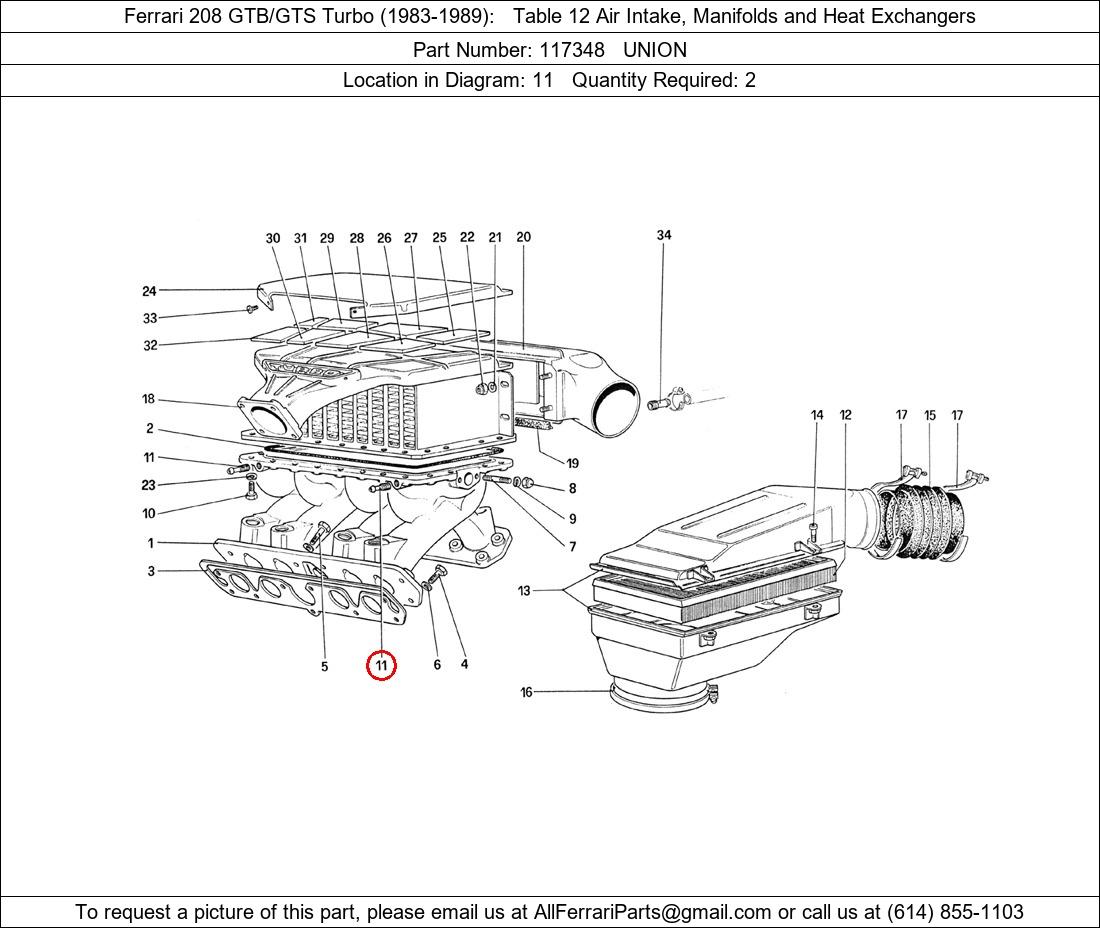 Ferrari Part 117348