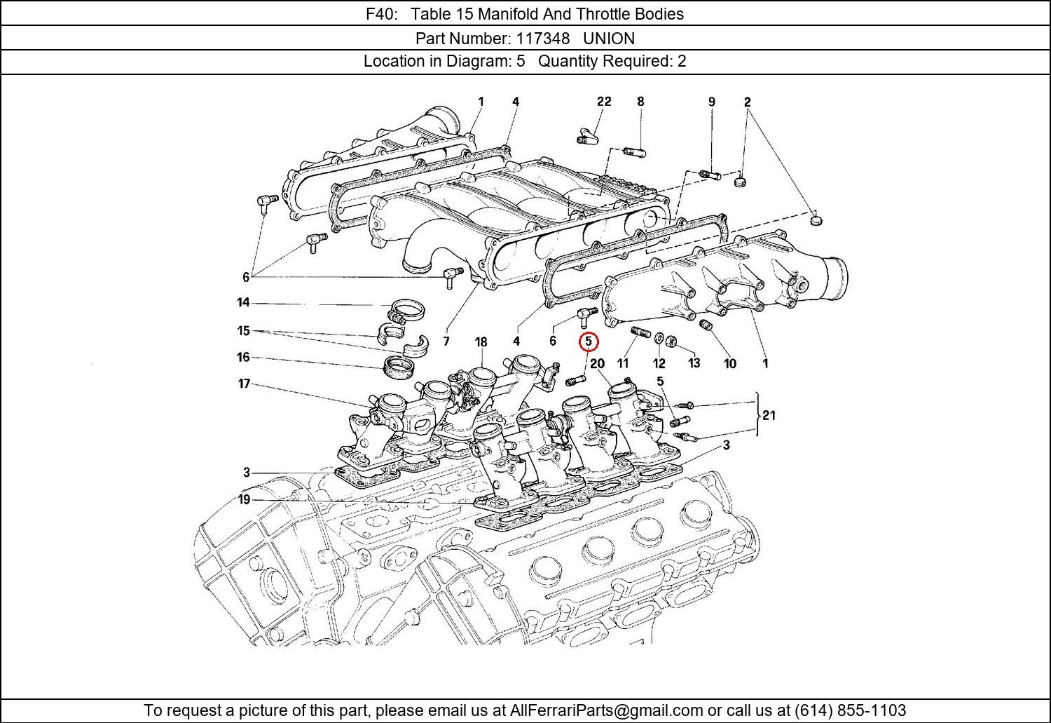 Ferrari Part 117348