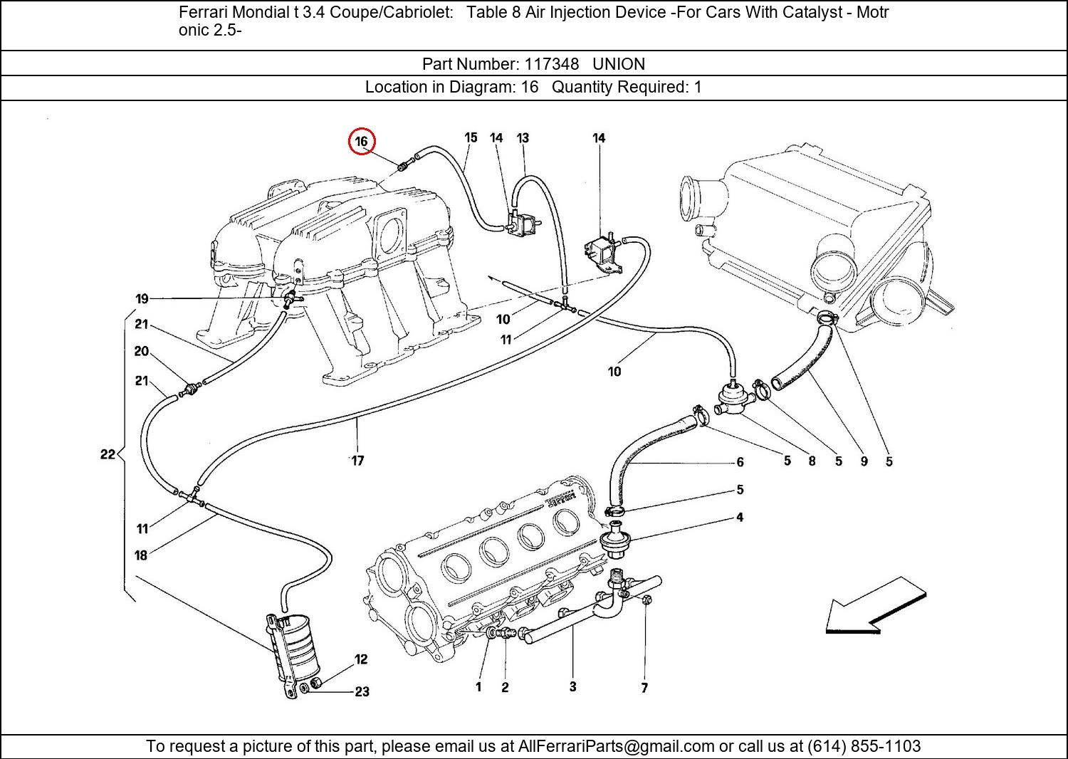 Ferrari Part 117348