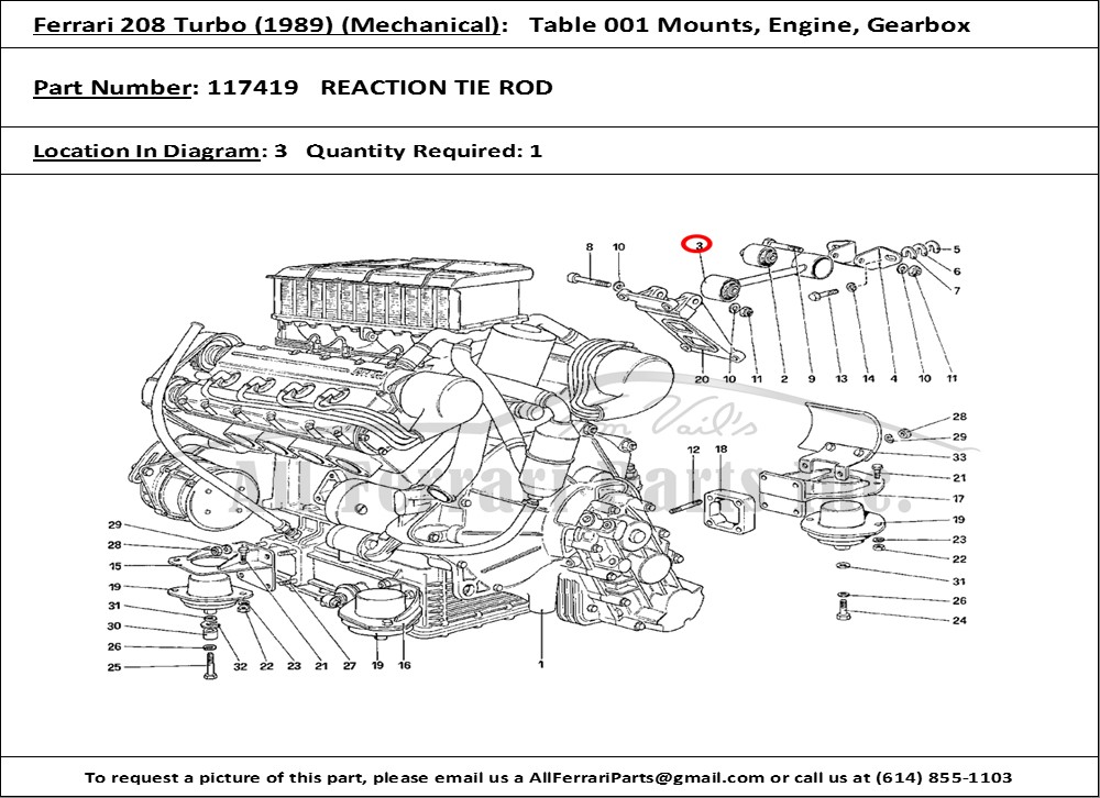 Ferrari Part 117419