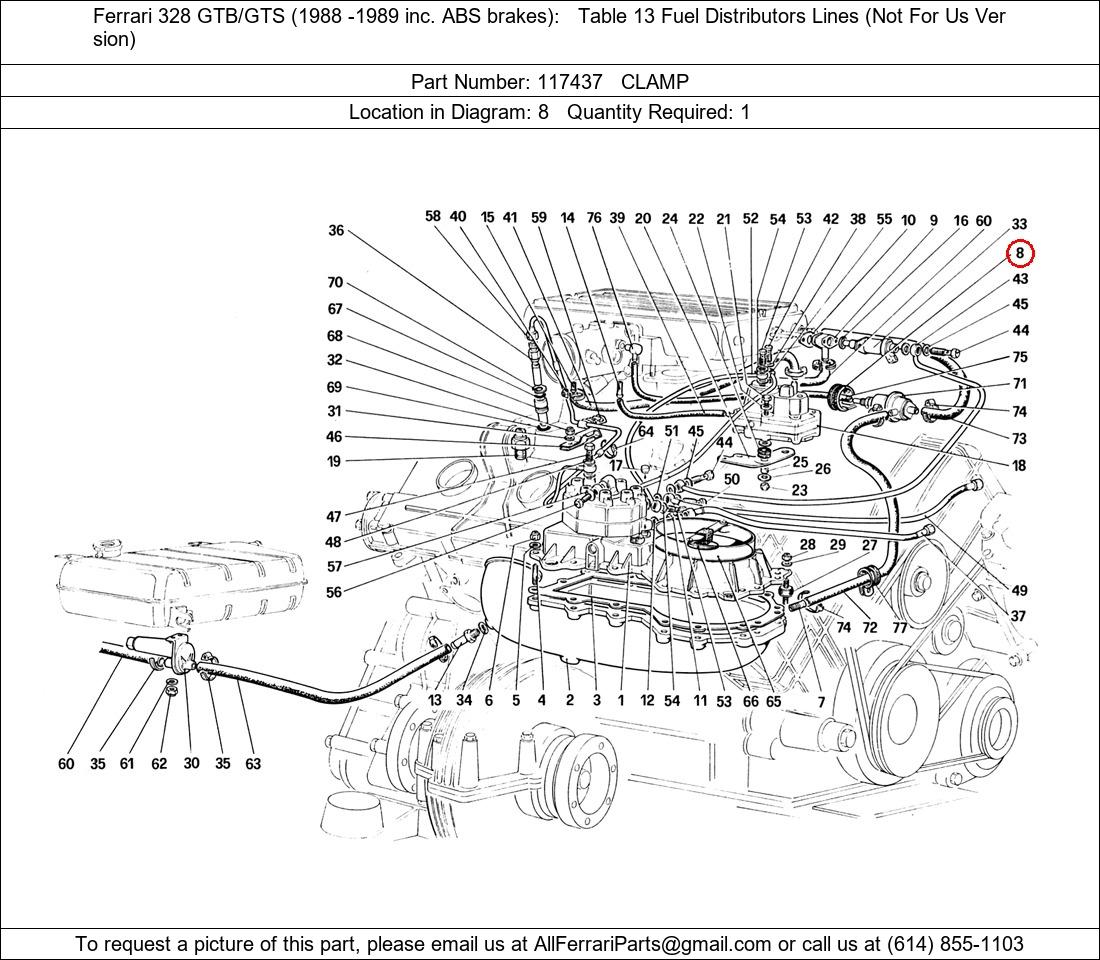 Ferrari Part 117437