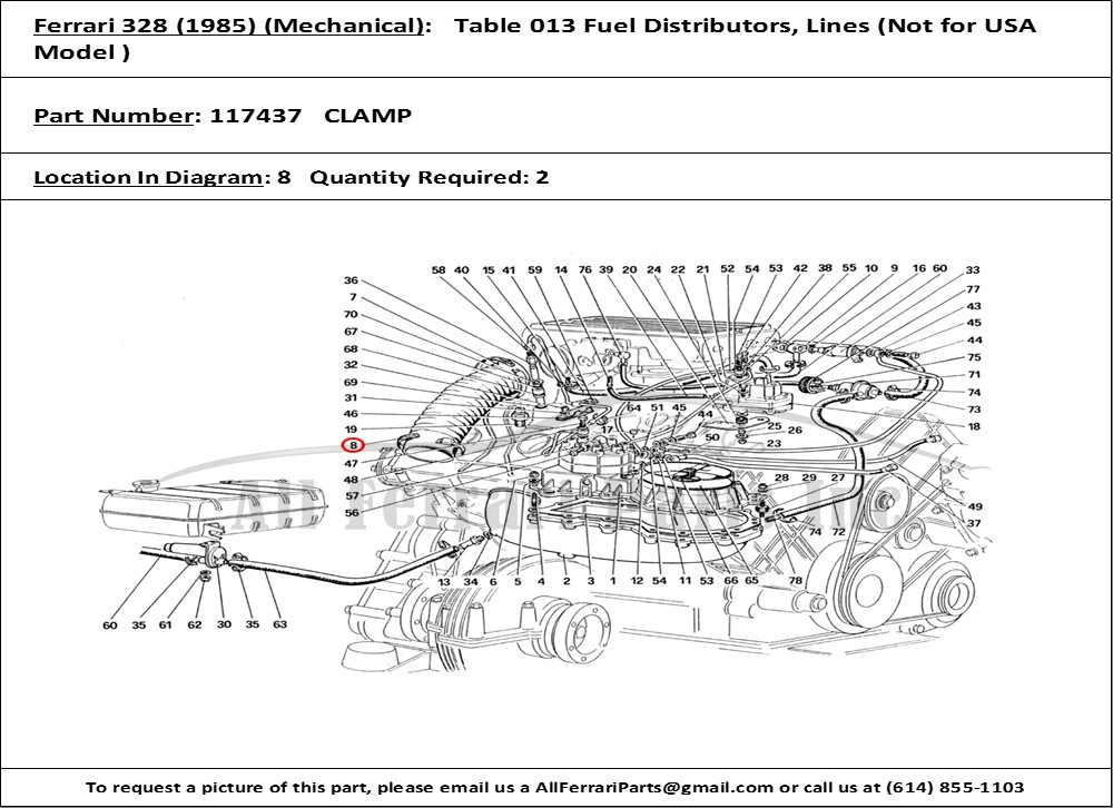 Ferrari Part 117437