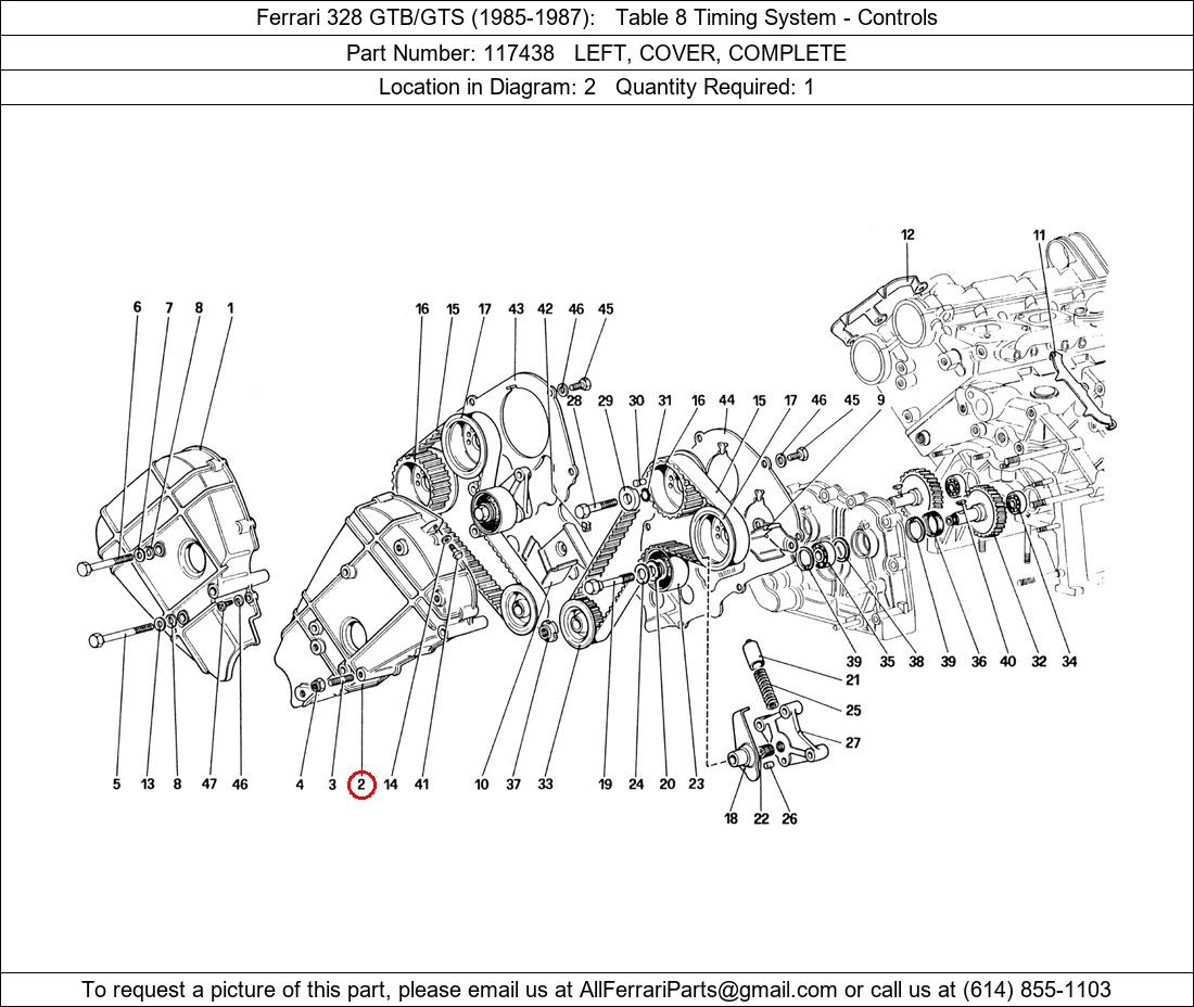 Ferrari Part 117438
