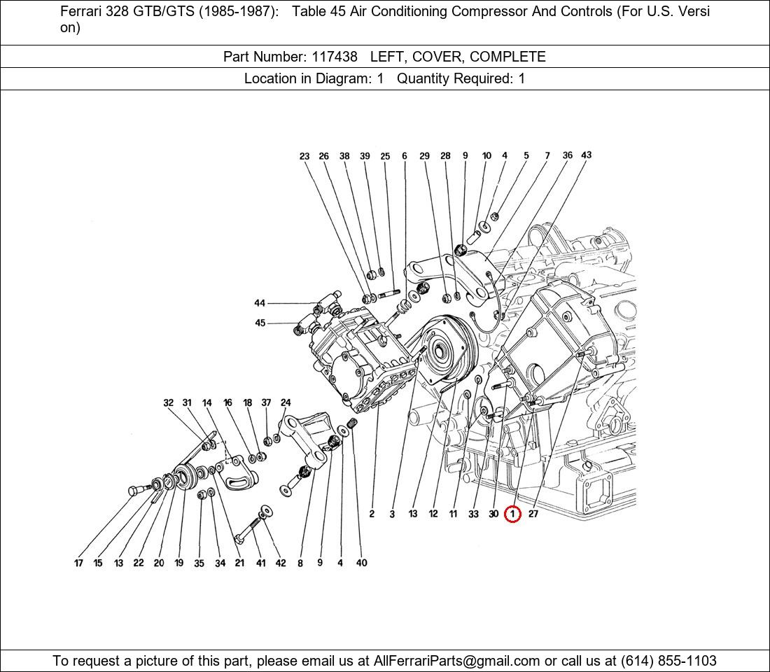 Ferrari Part 117438