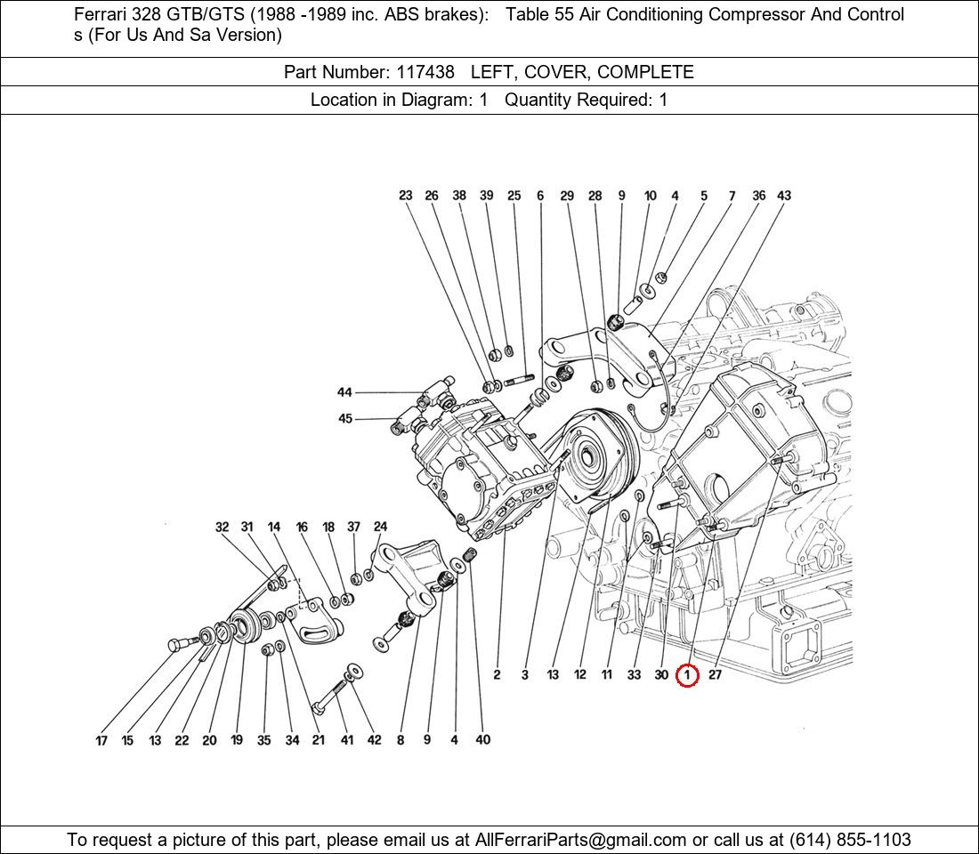 Ferrari Part 117438