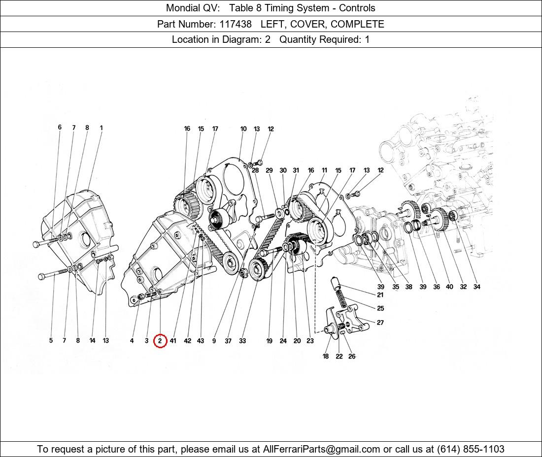 Ferrari Part 117438