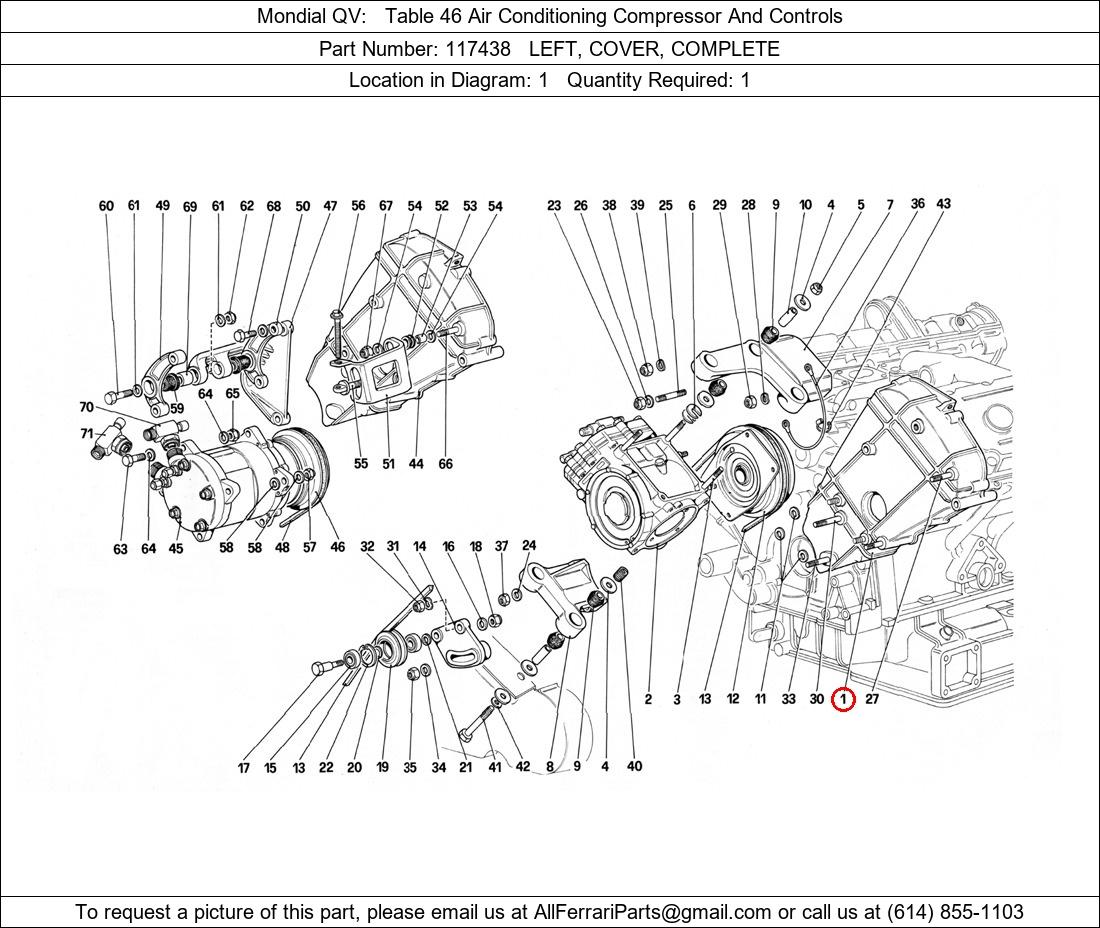 Ferrari Part 117438