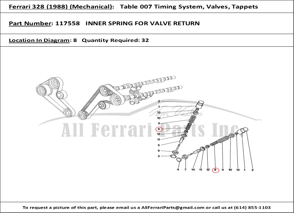 Ferrari Part 117558