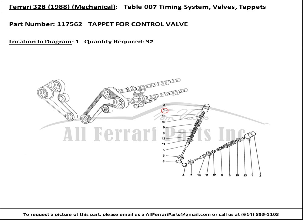 Ferrari Part 117562