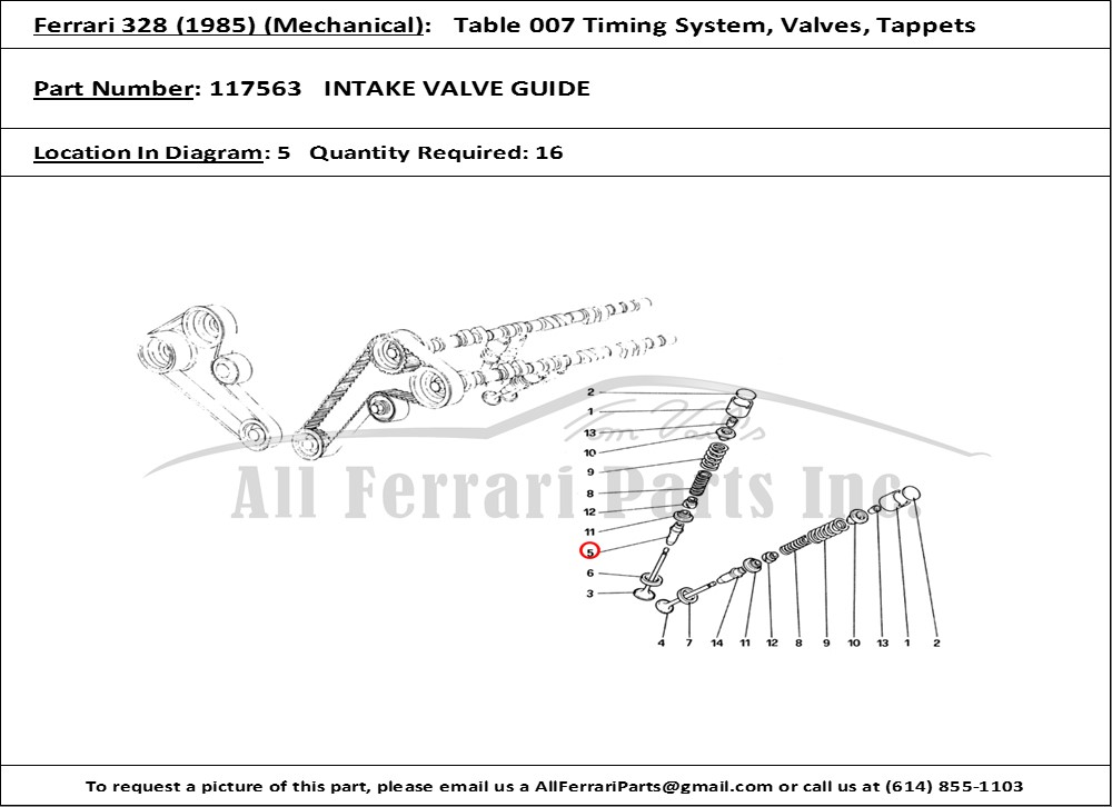 Ferrari Part 117563