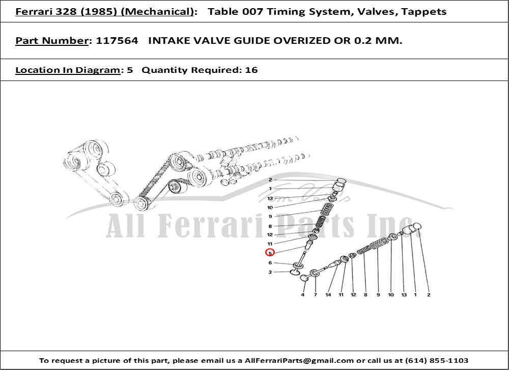 Ferrari Part 117564