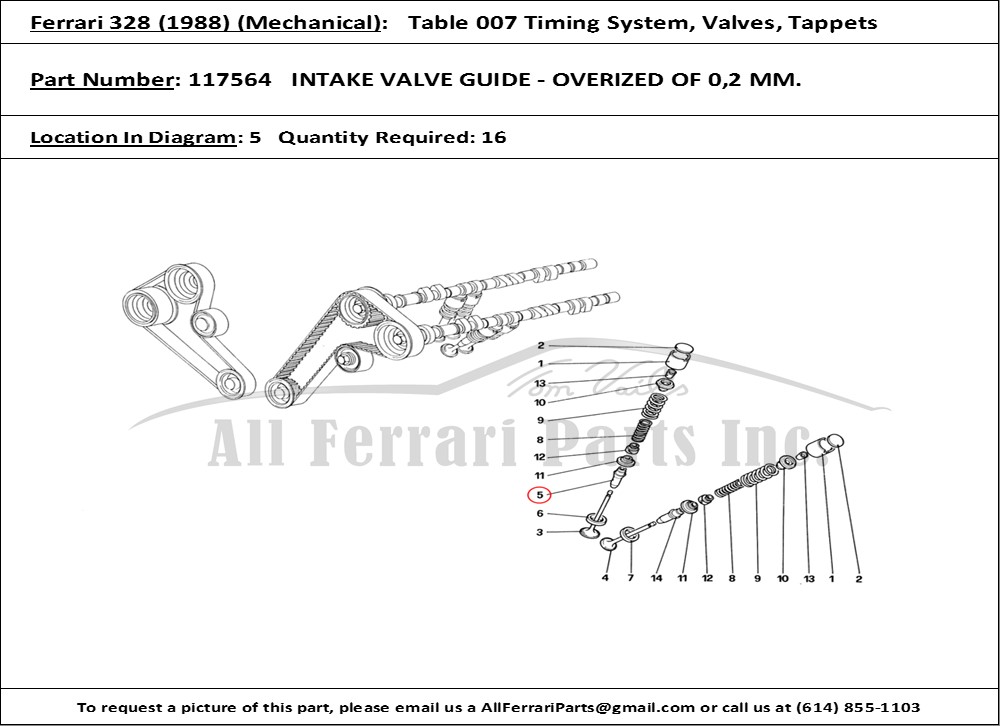 Ferrari Part 117564