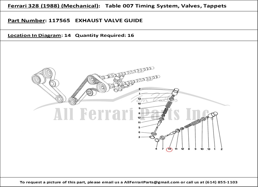 Ferrari Part 117565