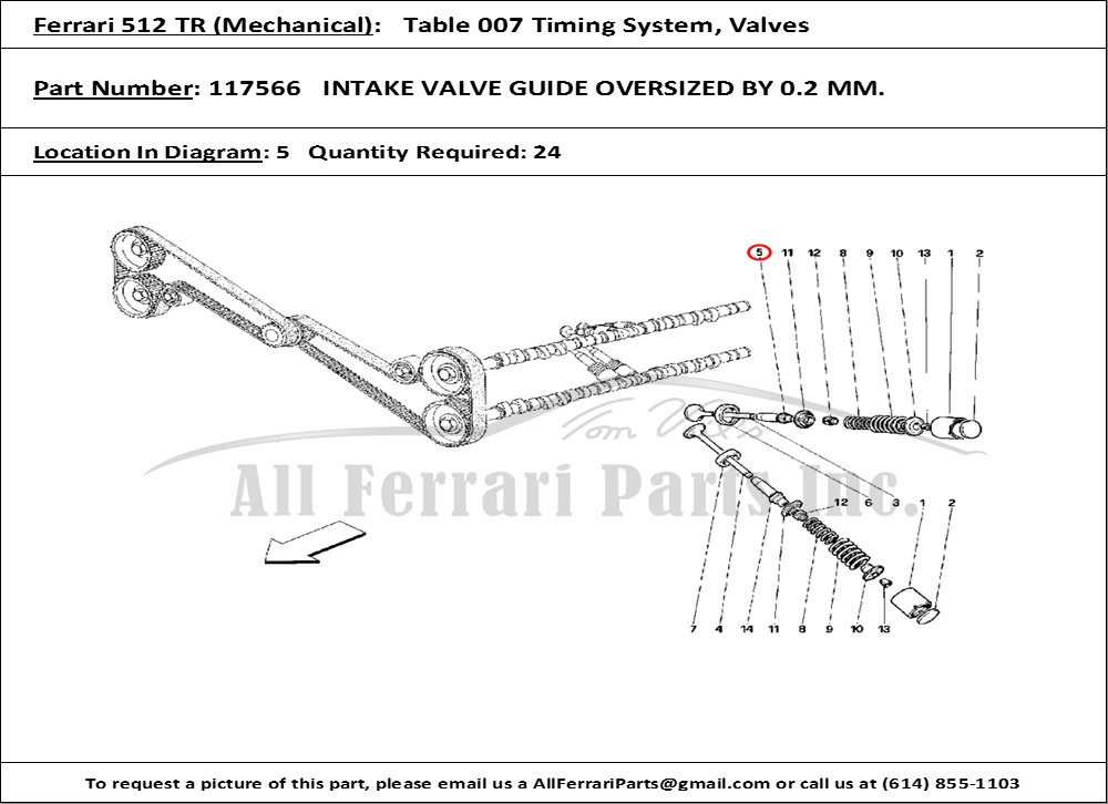 Ferrari Part 117566