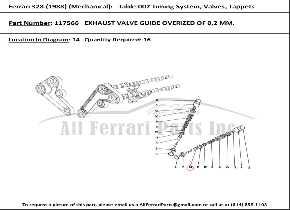 Ferrari Part 117566