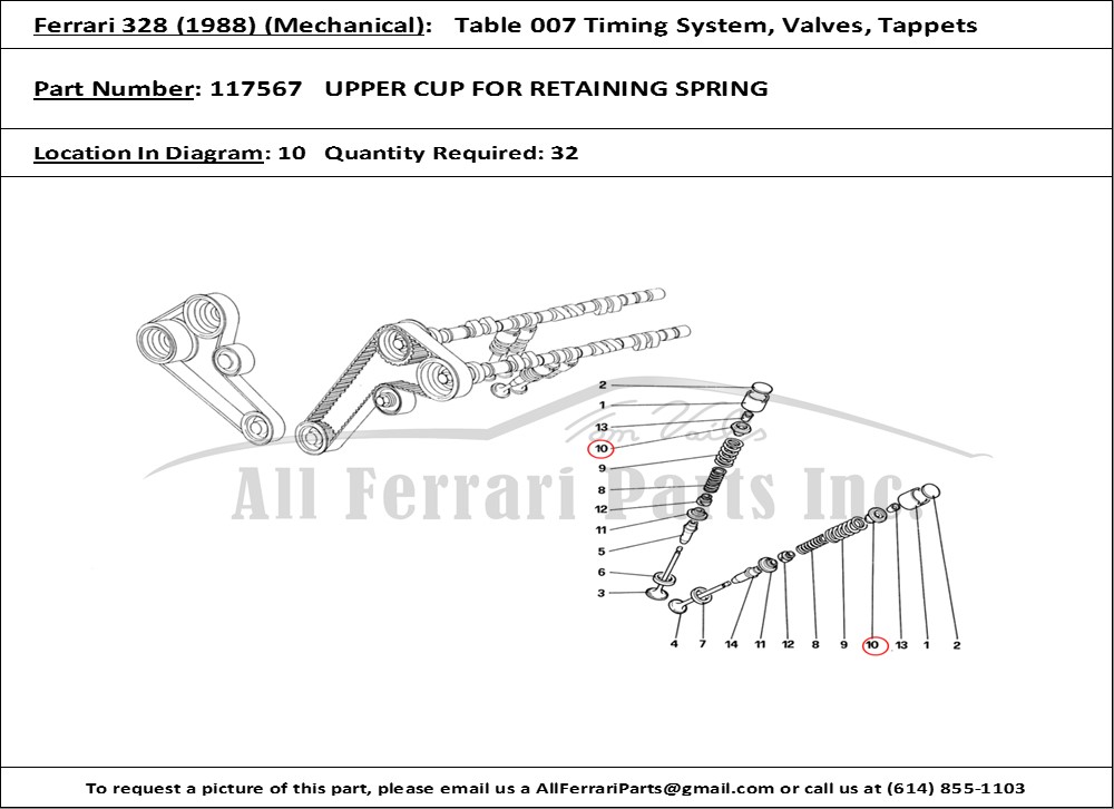 Ferrari Part 117567