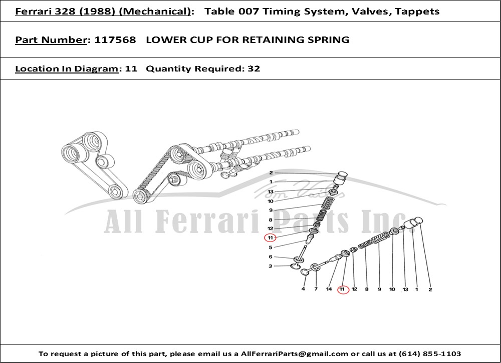 Ferrari Part 117568