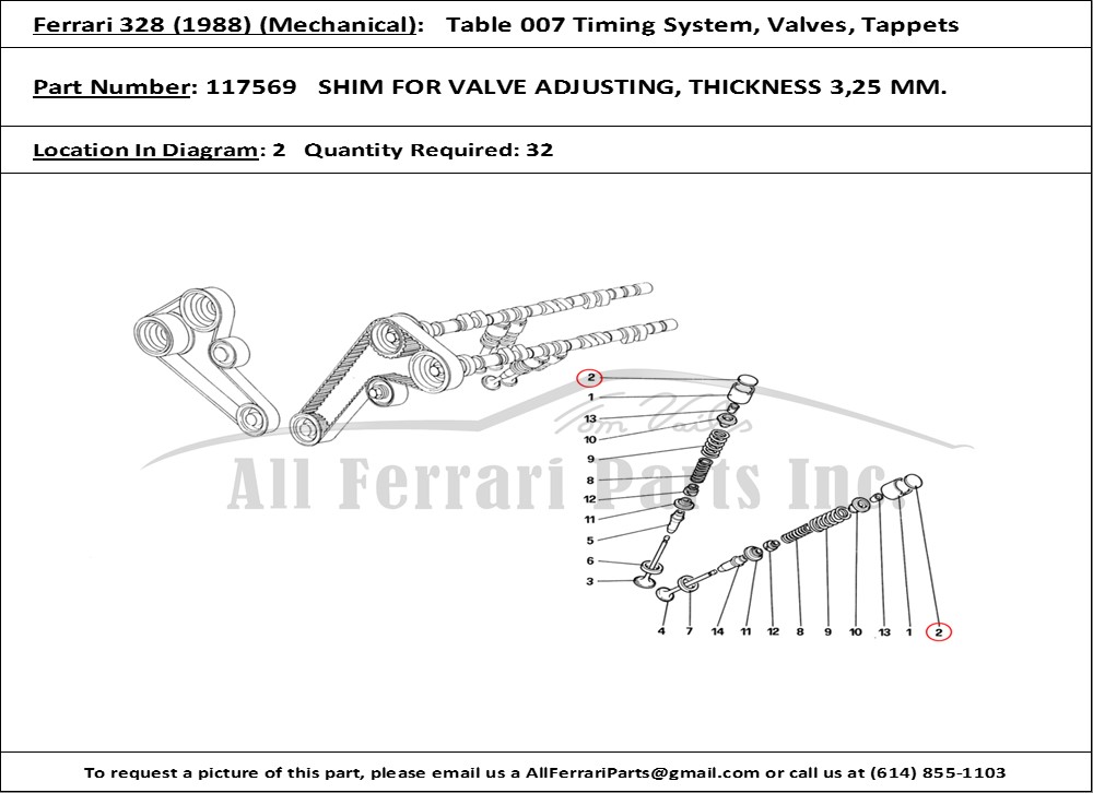 Ferrari Part 117569
