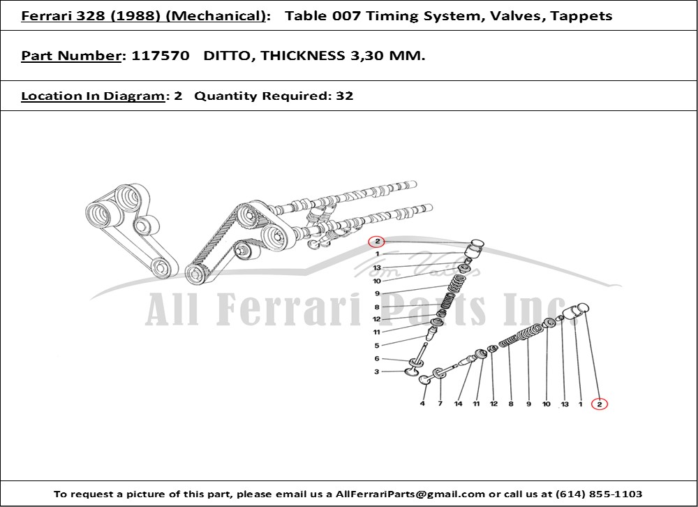 Ferrari Part 117570