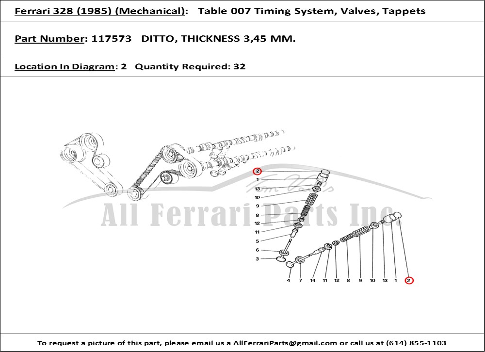 Ferrari Part 117573