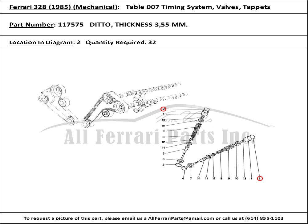 Ferrari Part 117575