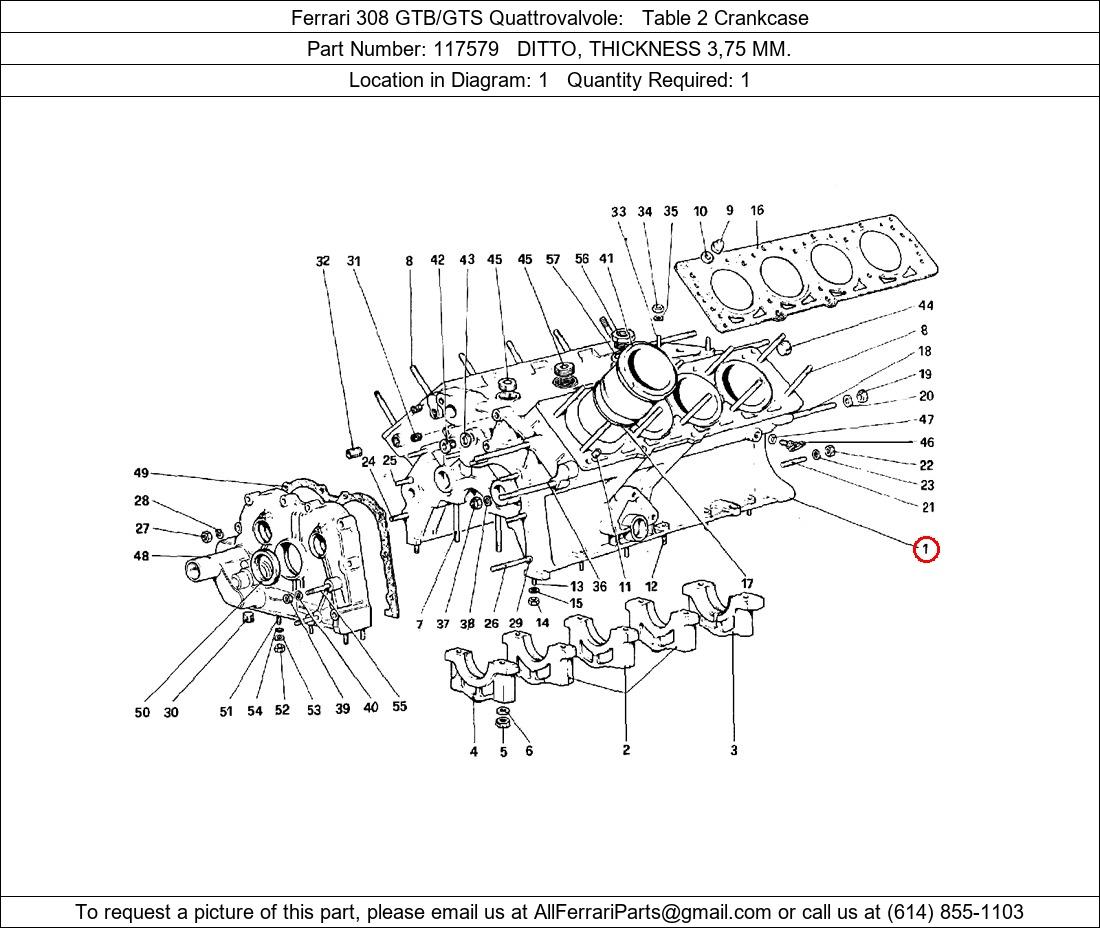 Ferrari Part 117579