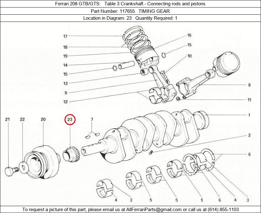 Ferrari Part 117655