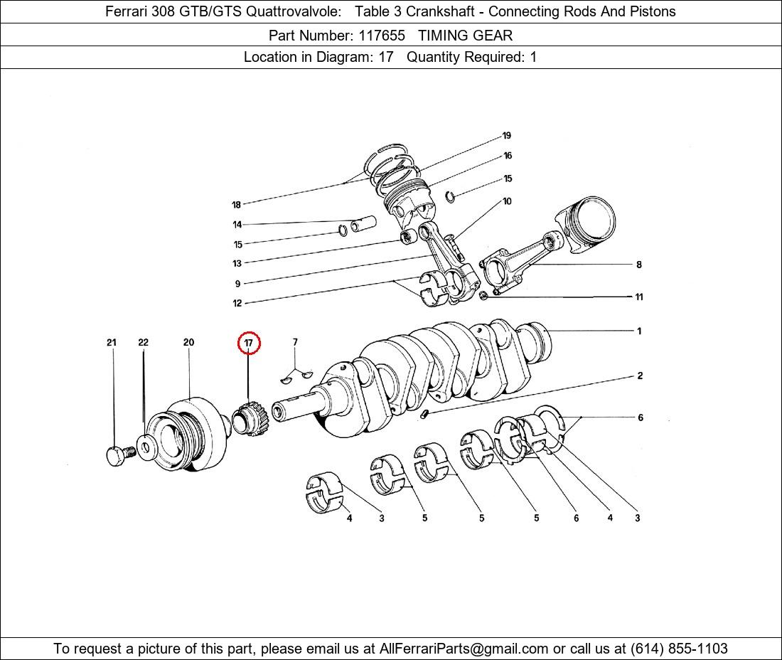 Ferrari Part 117655