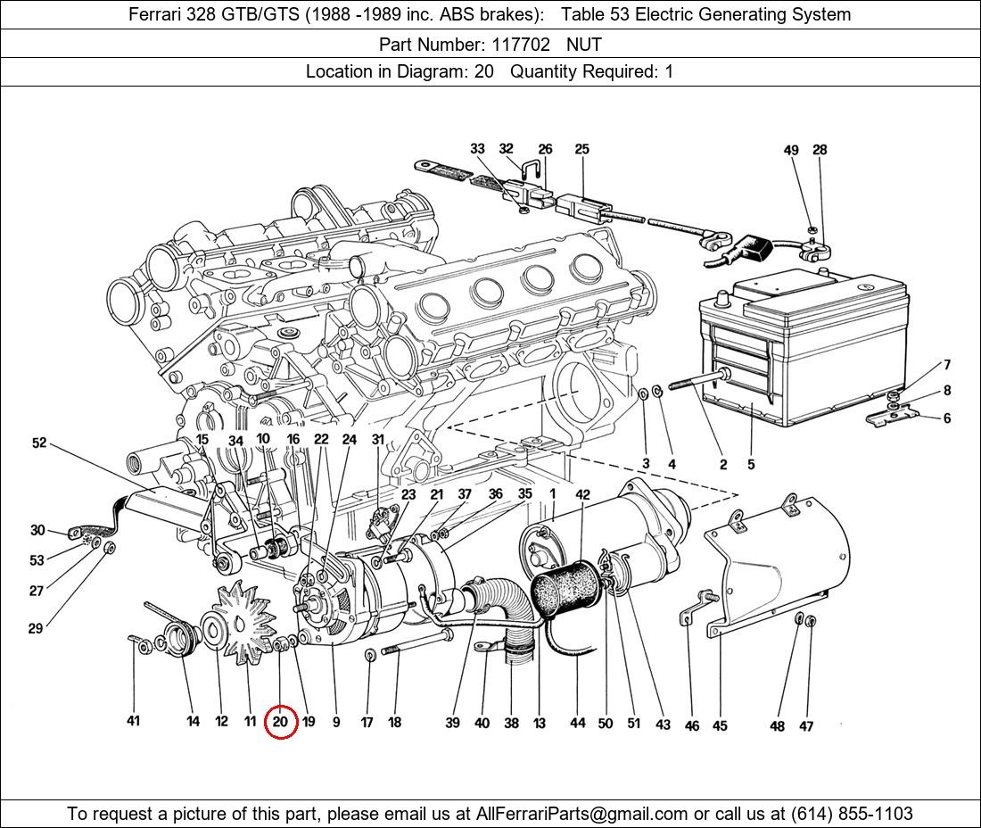 Ferrari Part 117702