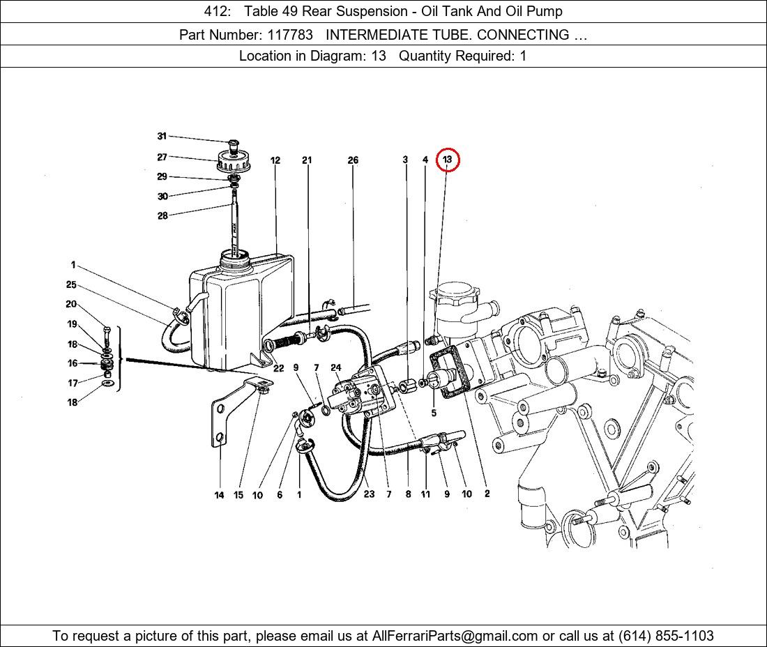 Ferrari Part 117783