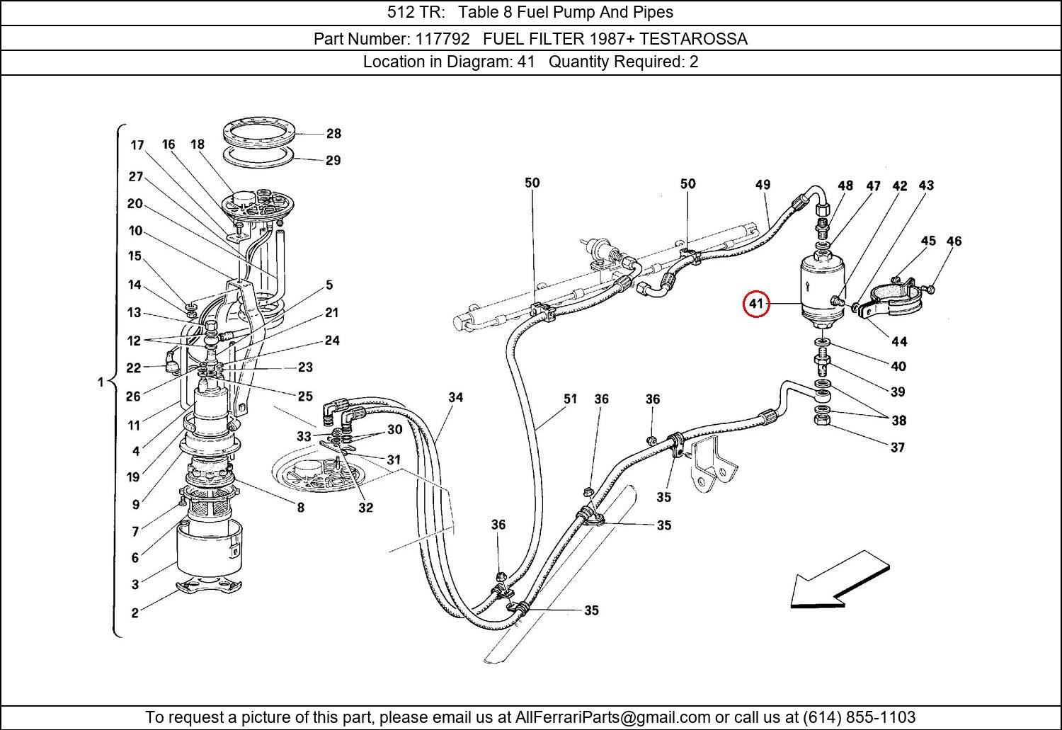 Ferrari Part 117792