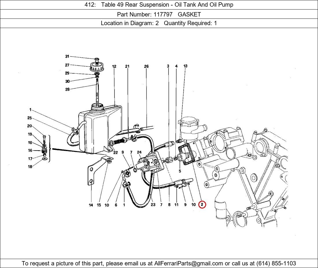 Ferrari Part 117797