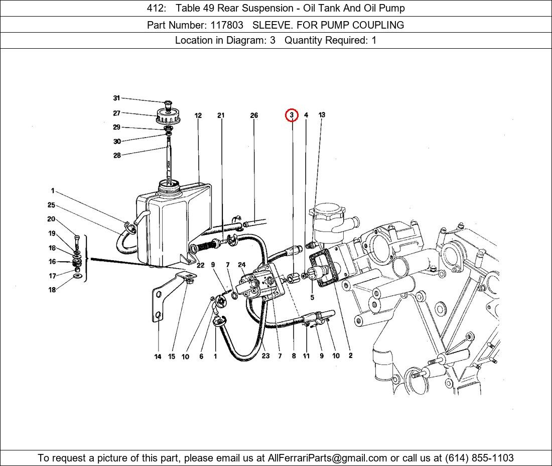 Ferrari Part 117803