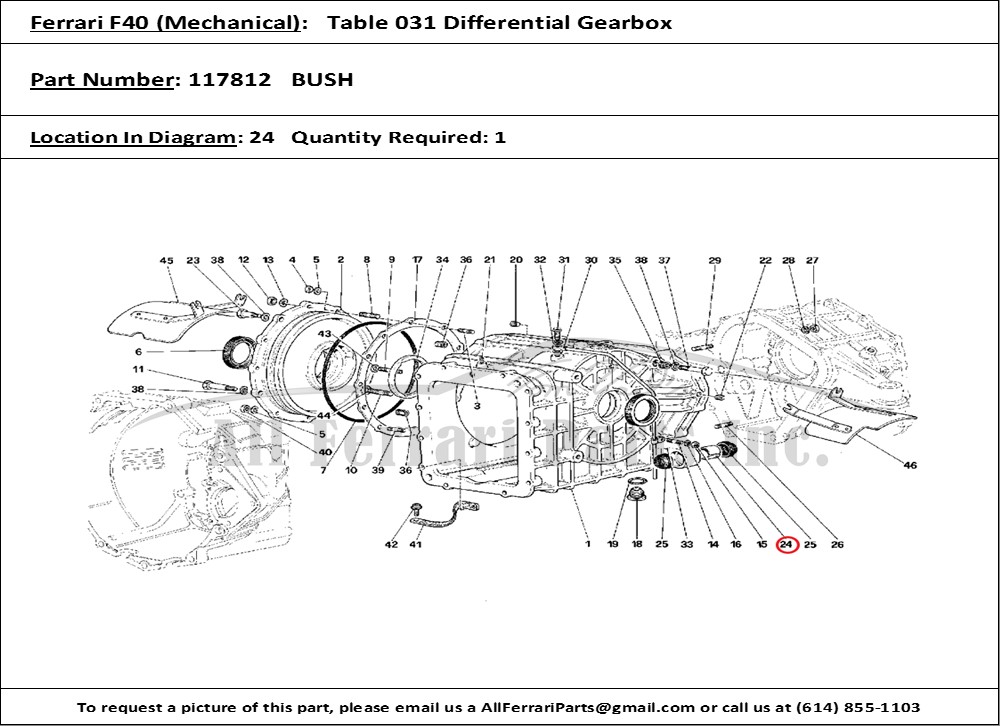 Ferrari Part 117812